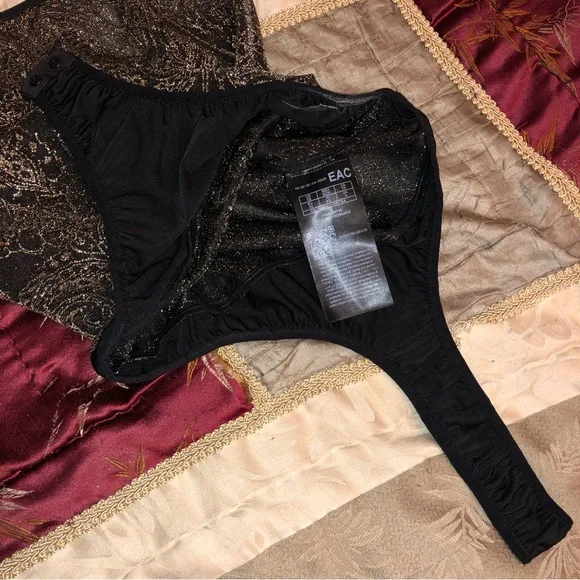 Marciano Marta Semi-Sheer Bodysuit | size XS - Picture 9 of 11